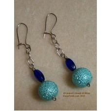 Azure Flash Earrings